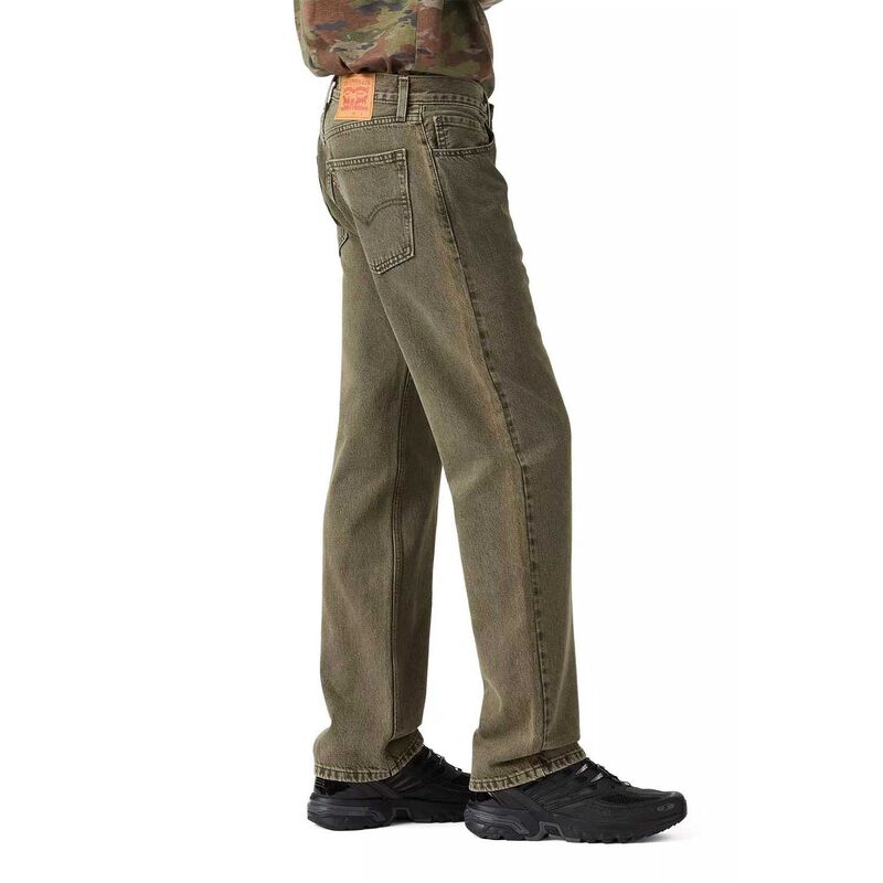 Levi's 555 Relaxed Straight Coast Agave Od image number 2